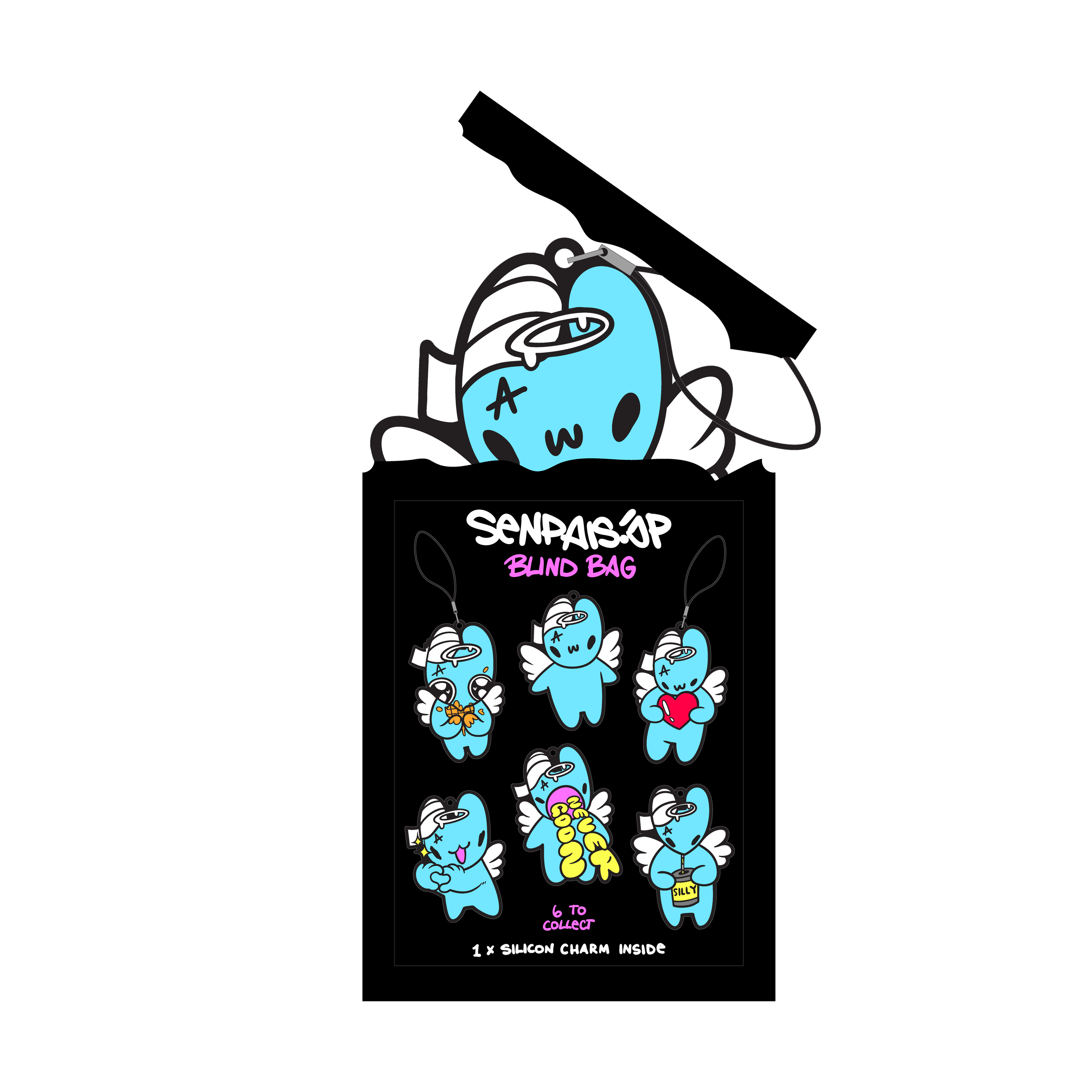 BLIND BAG | BLUE DOG