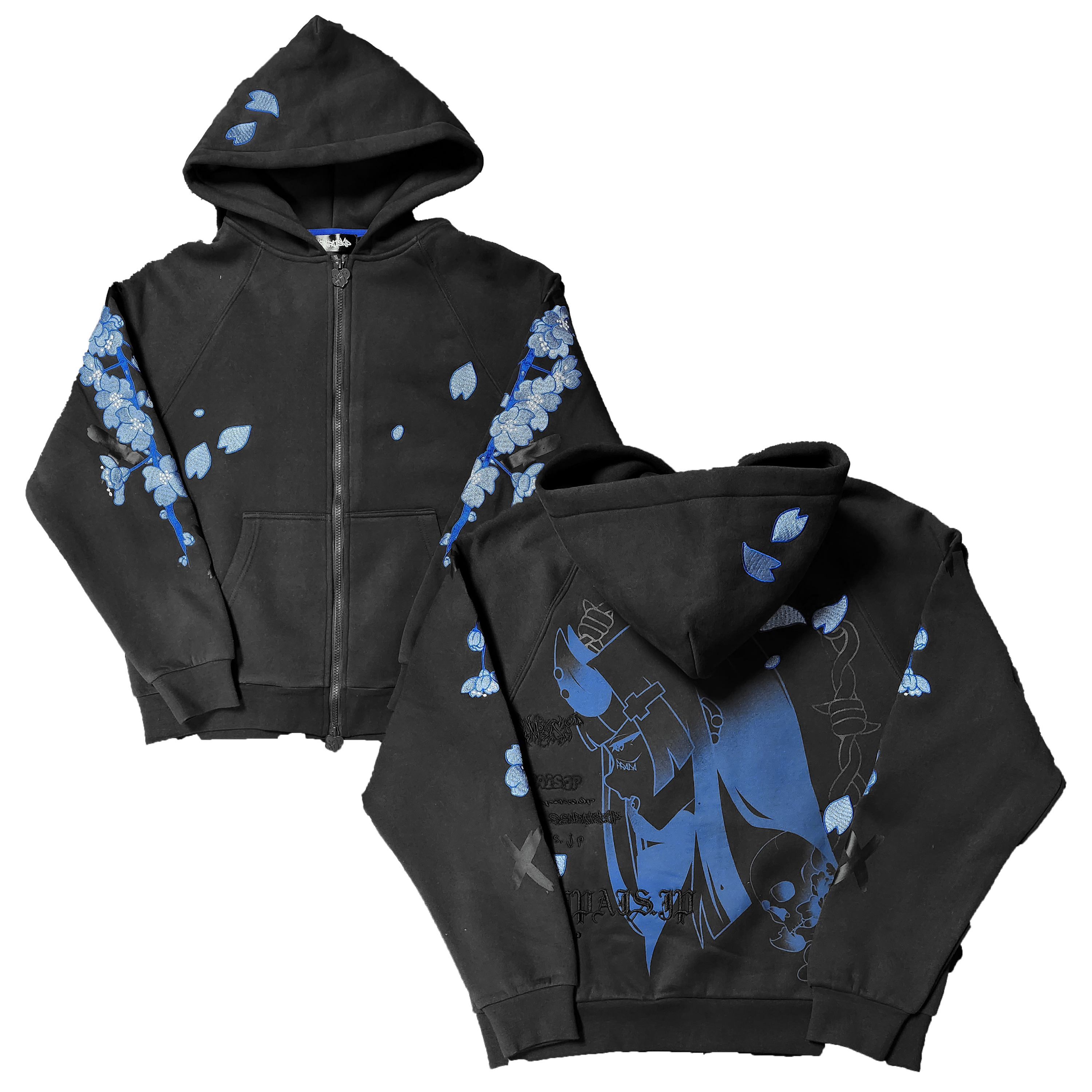 [AUCTION] COLD AO ONI ZIP UP HOODIE