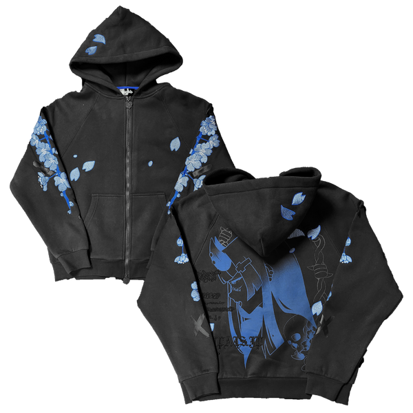 [AUCTION] COLD AO ONI ZIP UP HOODIE