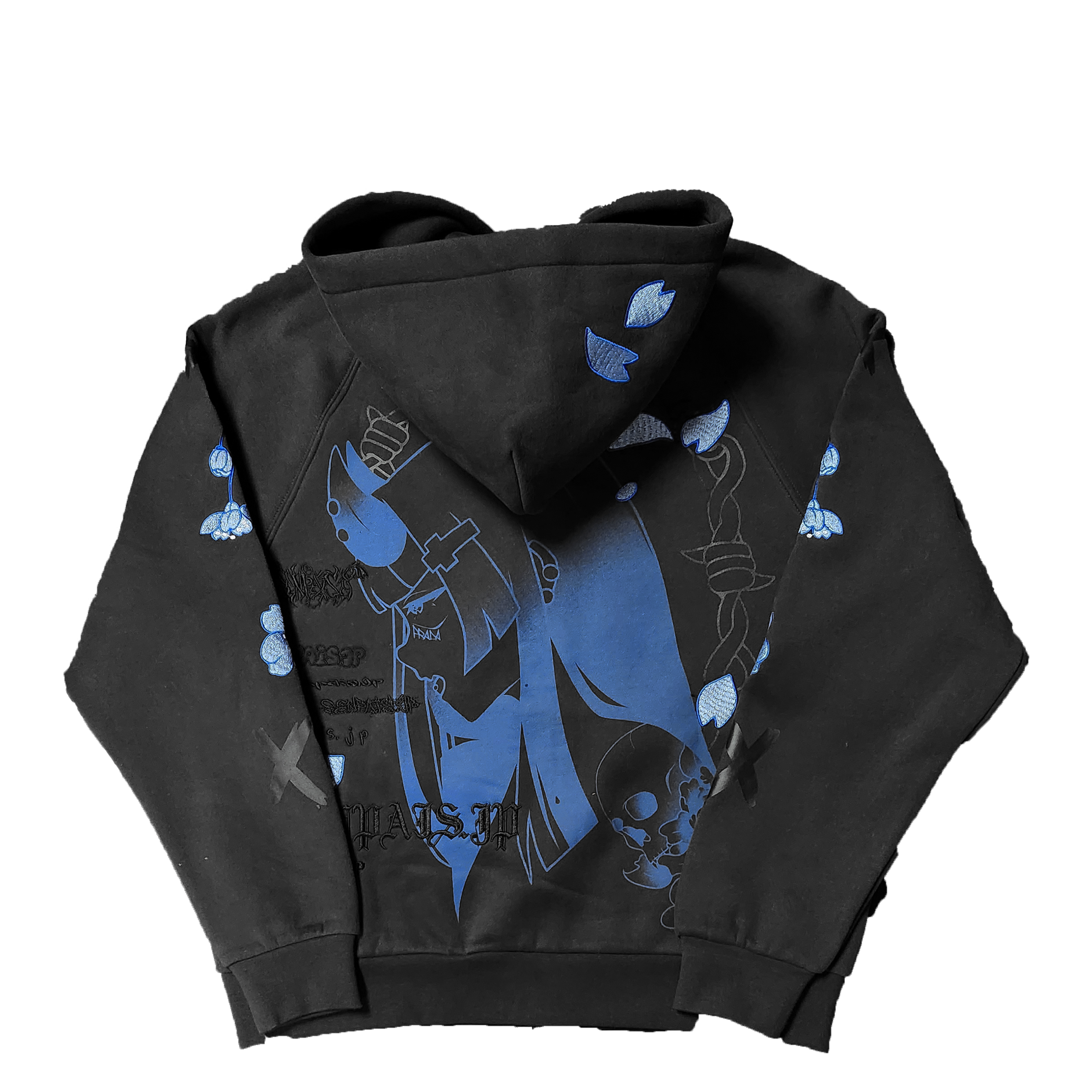 [AUCTION] COLD AO ONI ZIP UP HOODIE