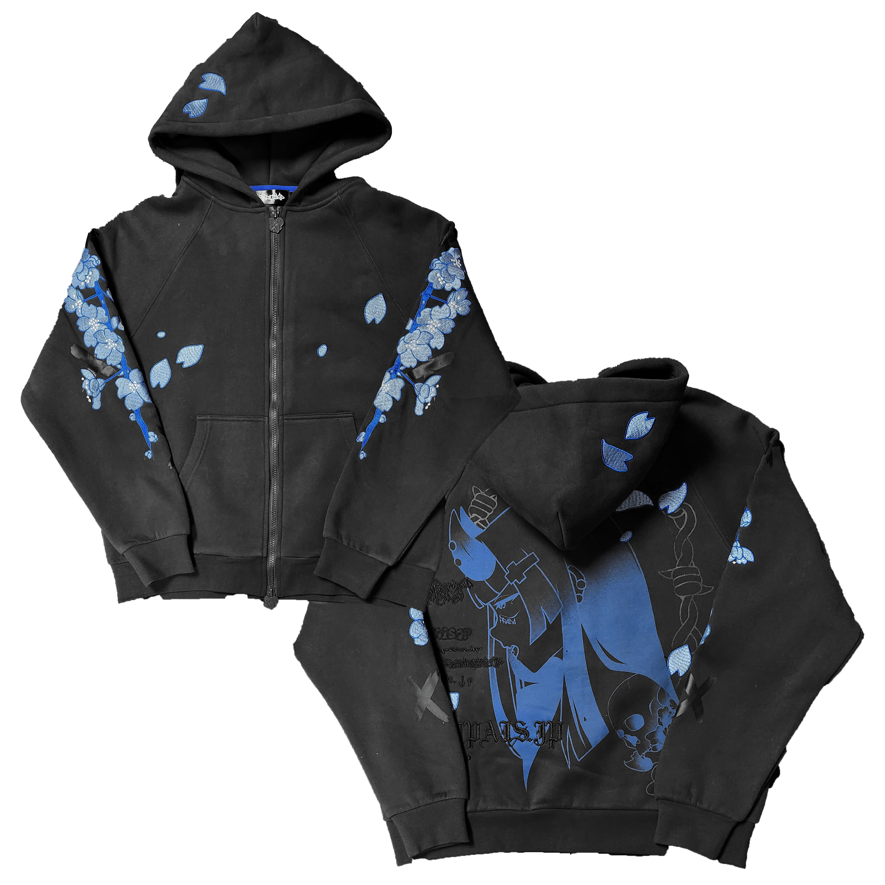 [AUCTION] COLD AO ONI ZIP UP HOODIE