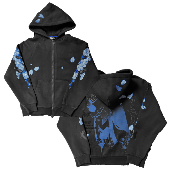 [AUCTION] COLD AO ONI ZIP UP HOODIE