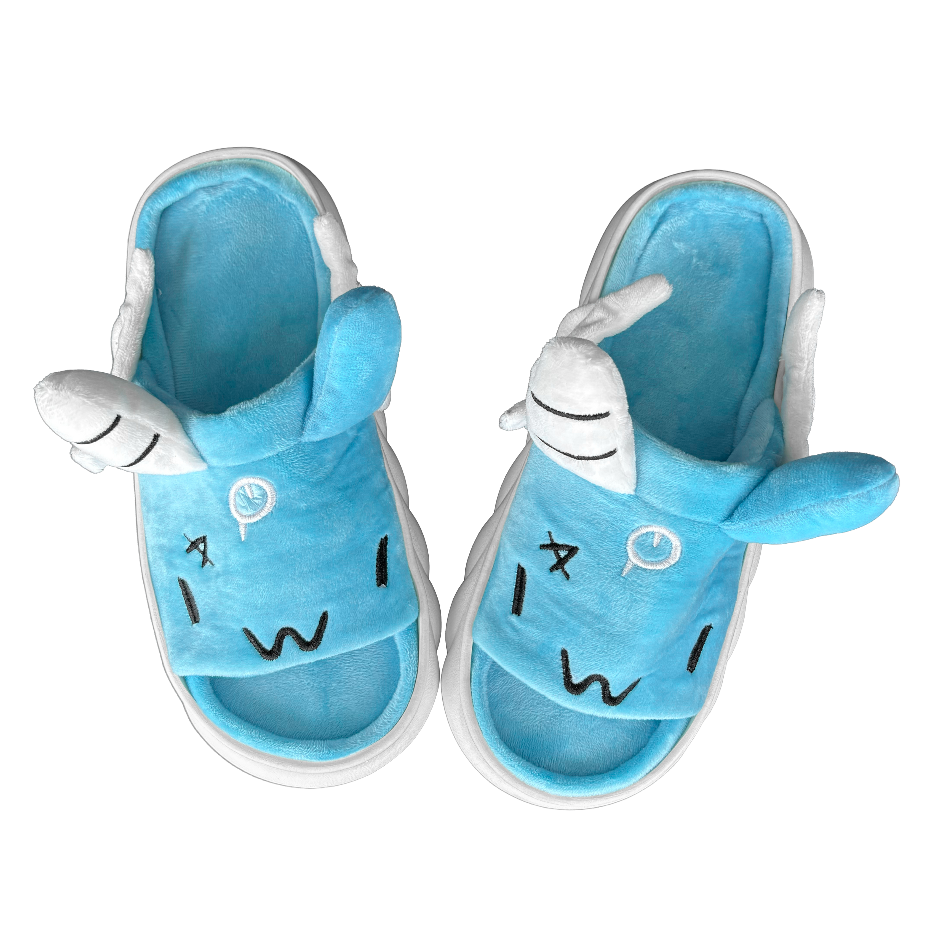 BLUE ANGEL DOG SLIDES