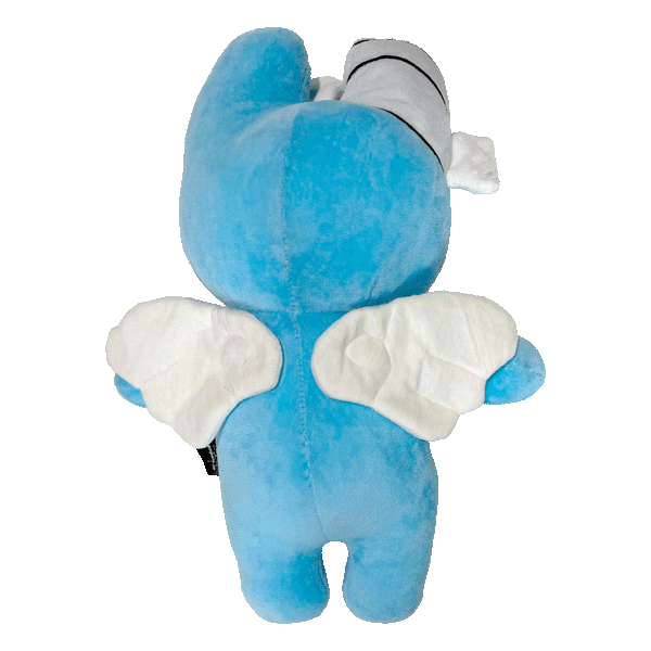 BLUE ANGEL DOG PLUSHY