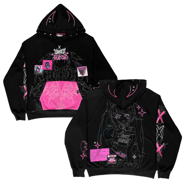 [AUCTION] [DONATION] IRONMOUSE X SENPAIS.JP HOODIE SAMPLE