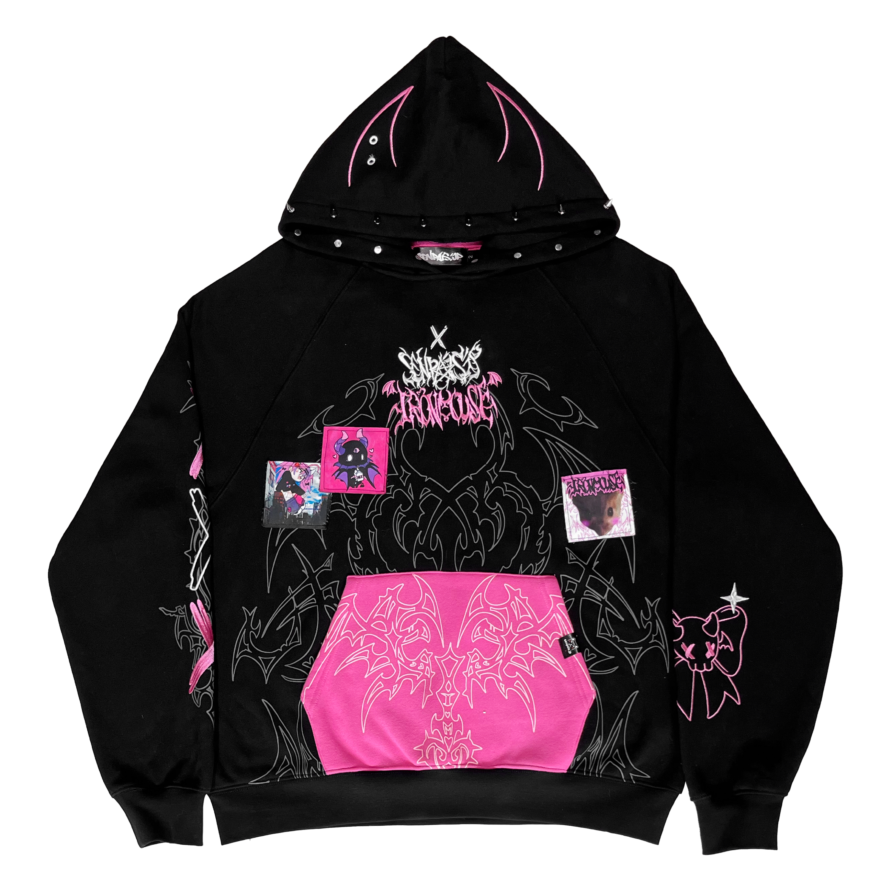 [AUCTION] [DONATION] IRONMOUSE X SENPAIS.JP HOODIE SAMPLE