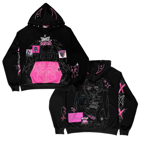 [AUCTION] [DONATION] IRONMOUSE X SENPAIS.JP HOODIE SAMPLE