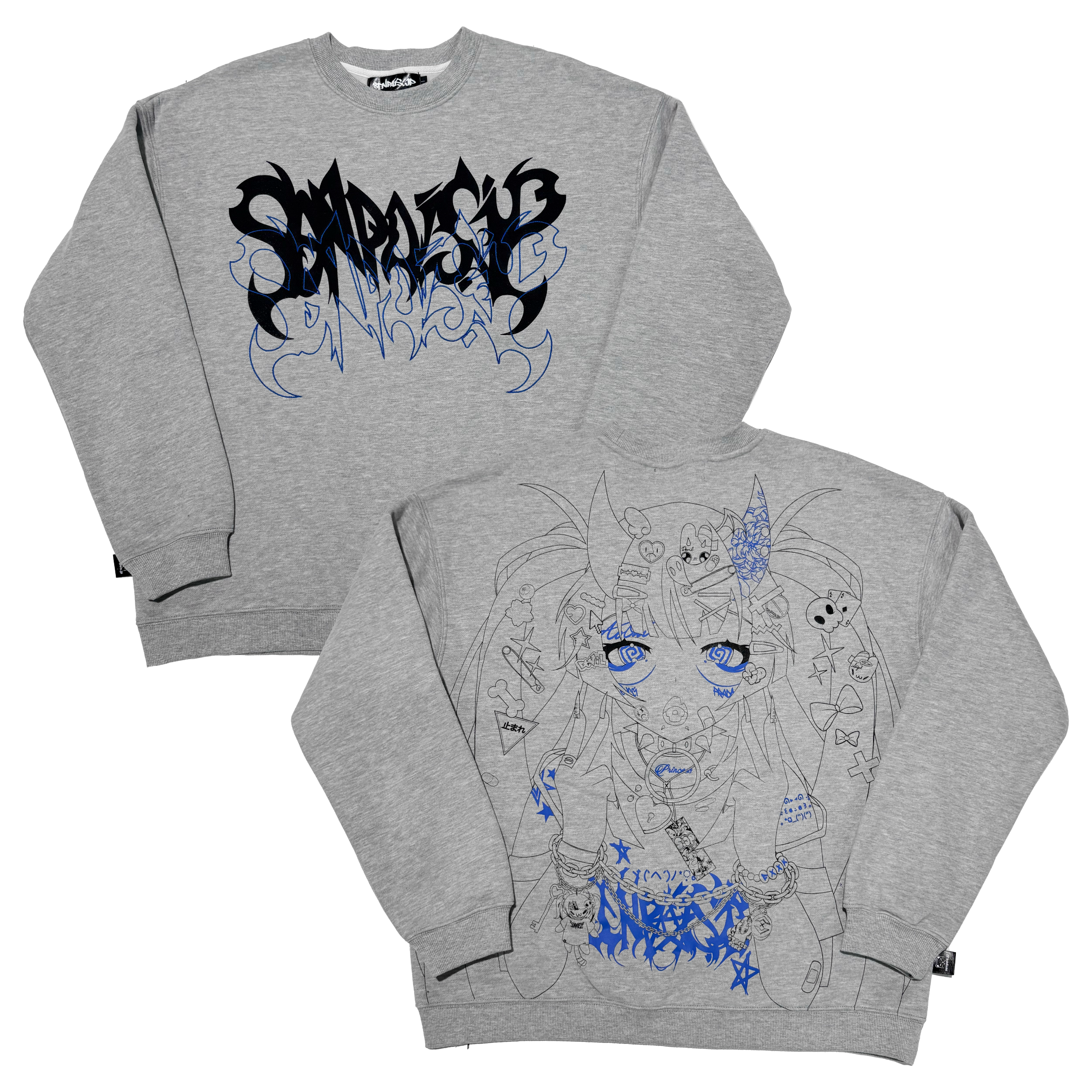 [AUCTION] OXYONI SWEATER SAMPLE