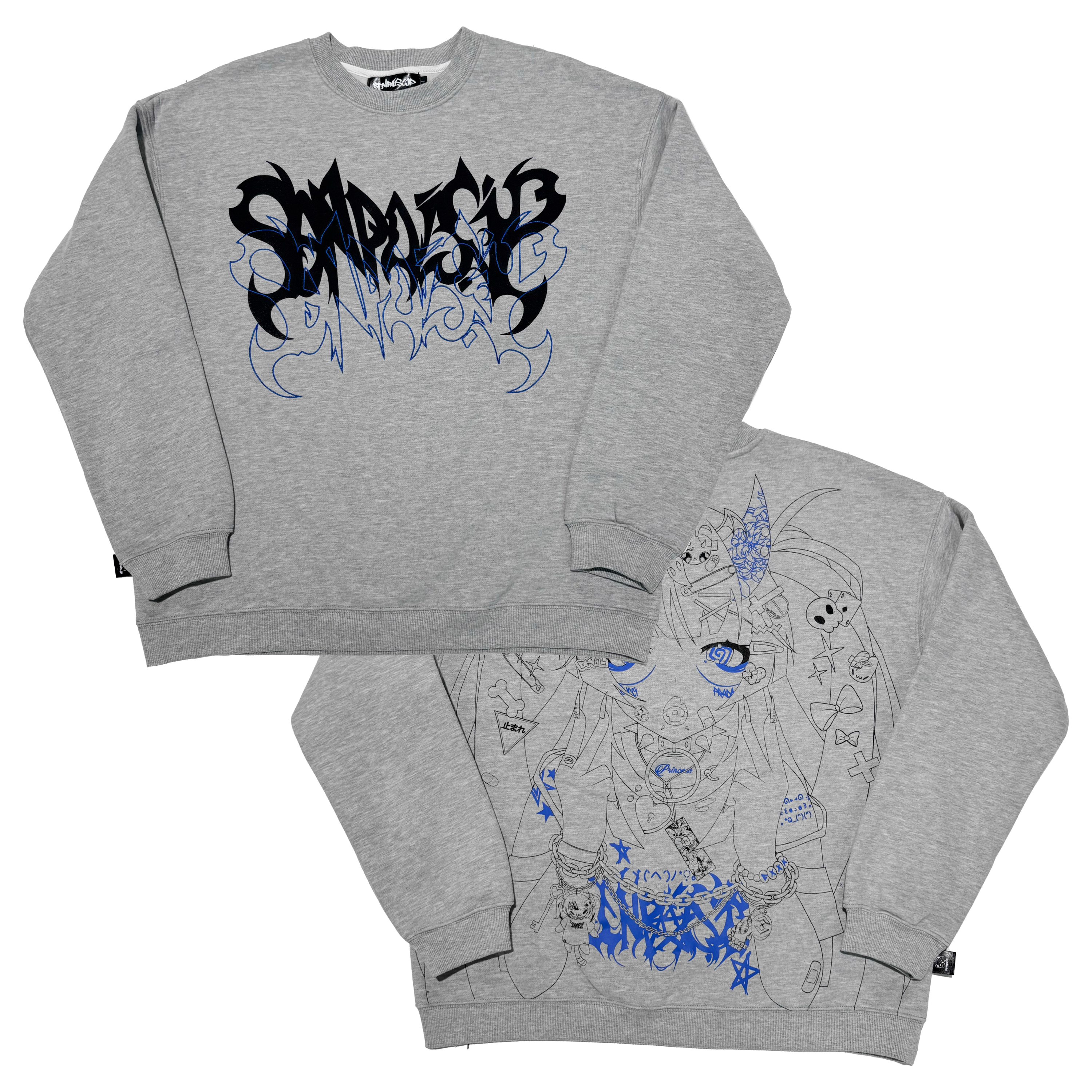 [AUCTION] OXYONI SWEATER SAMPLE