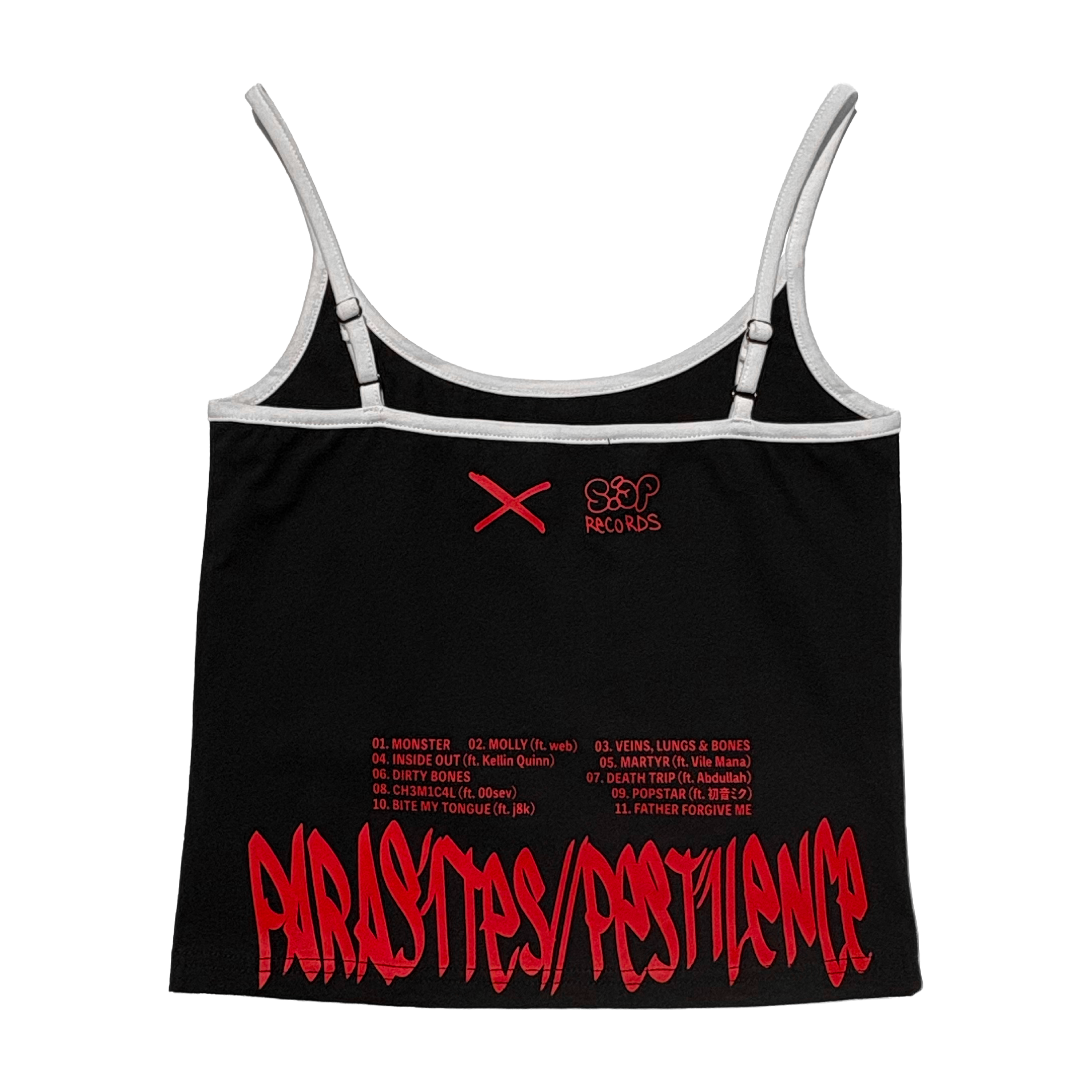 PARASITES//PESTILENCE CAMISOLE