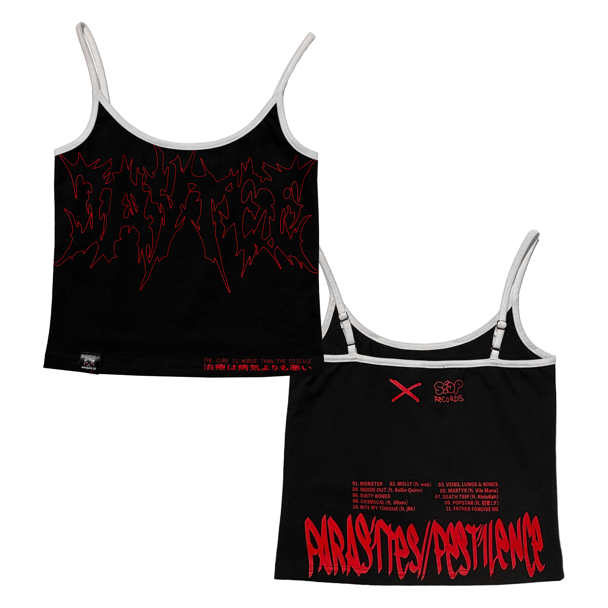 PARASITES//PESTILENCE CAMISOLE
