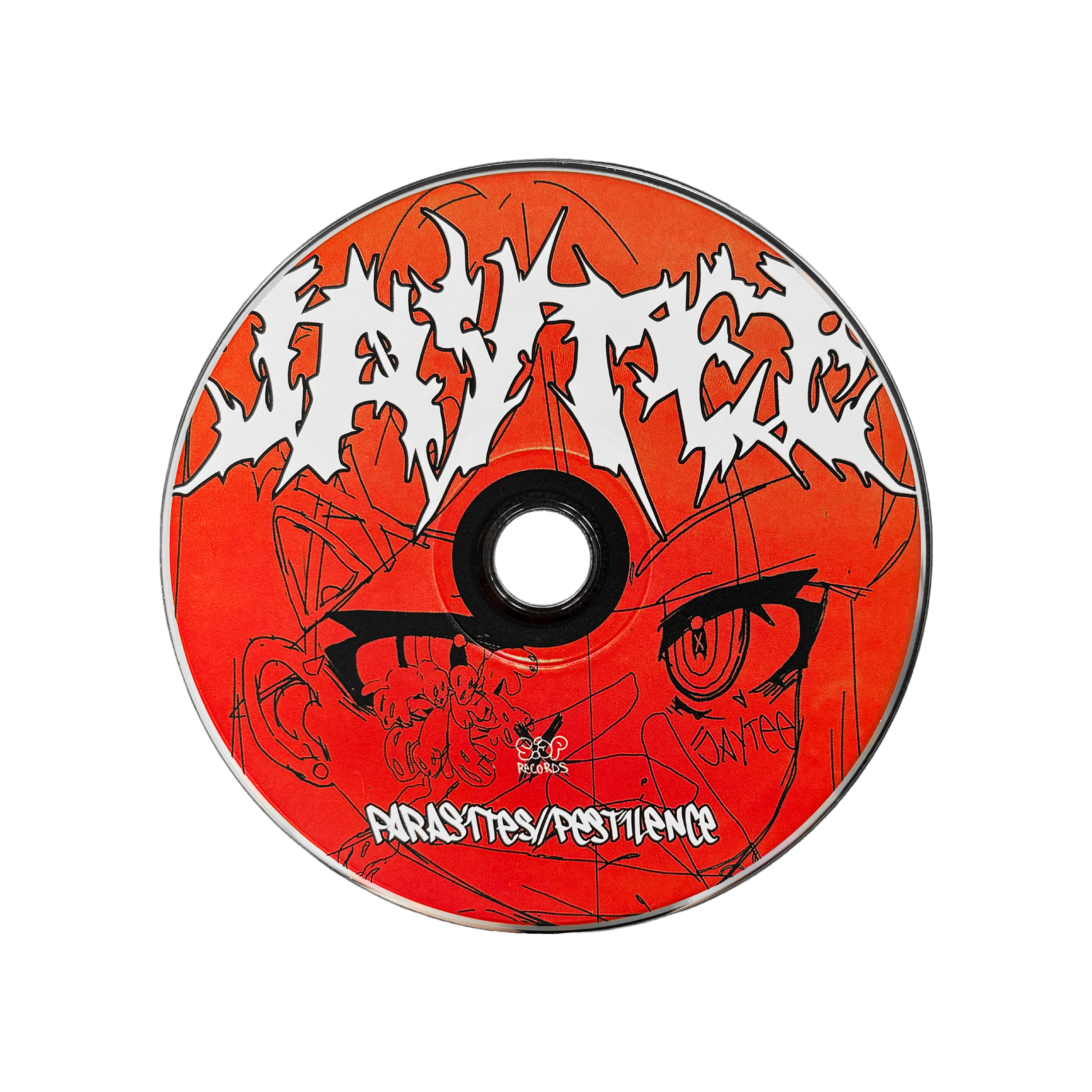 JAYTEE: PARASITES//PESTILENCE CD
