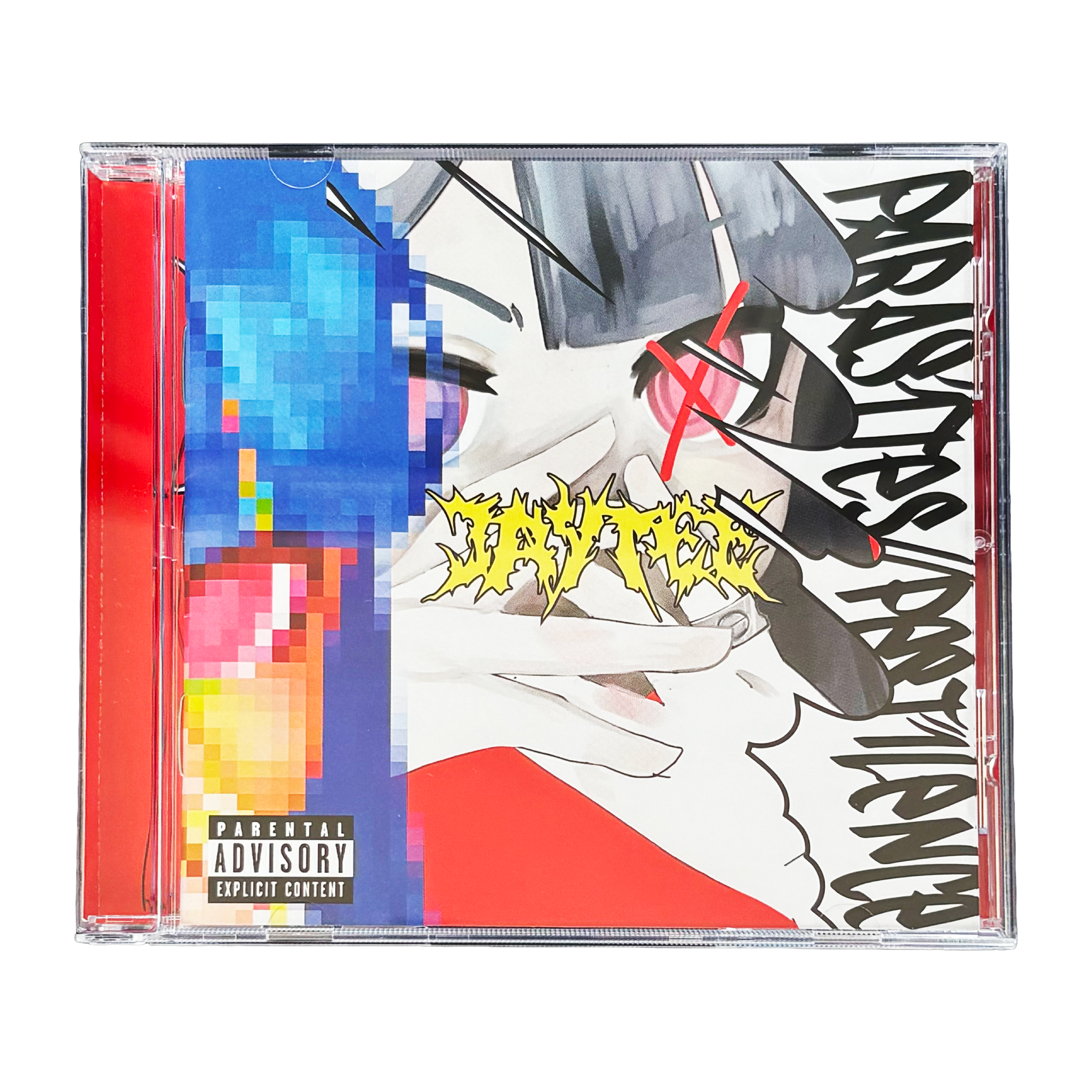 JAYTEE: PARASITES//PESTILENCE CD