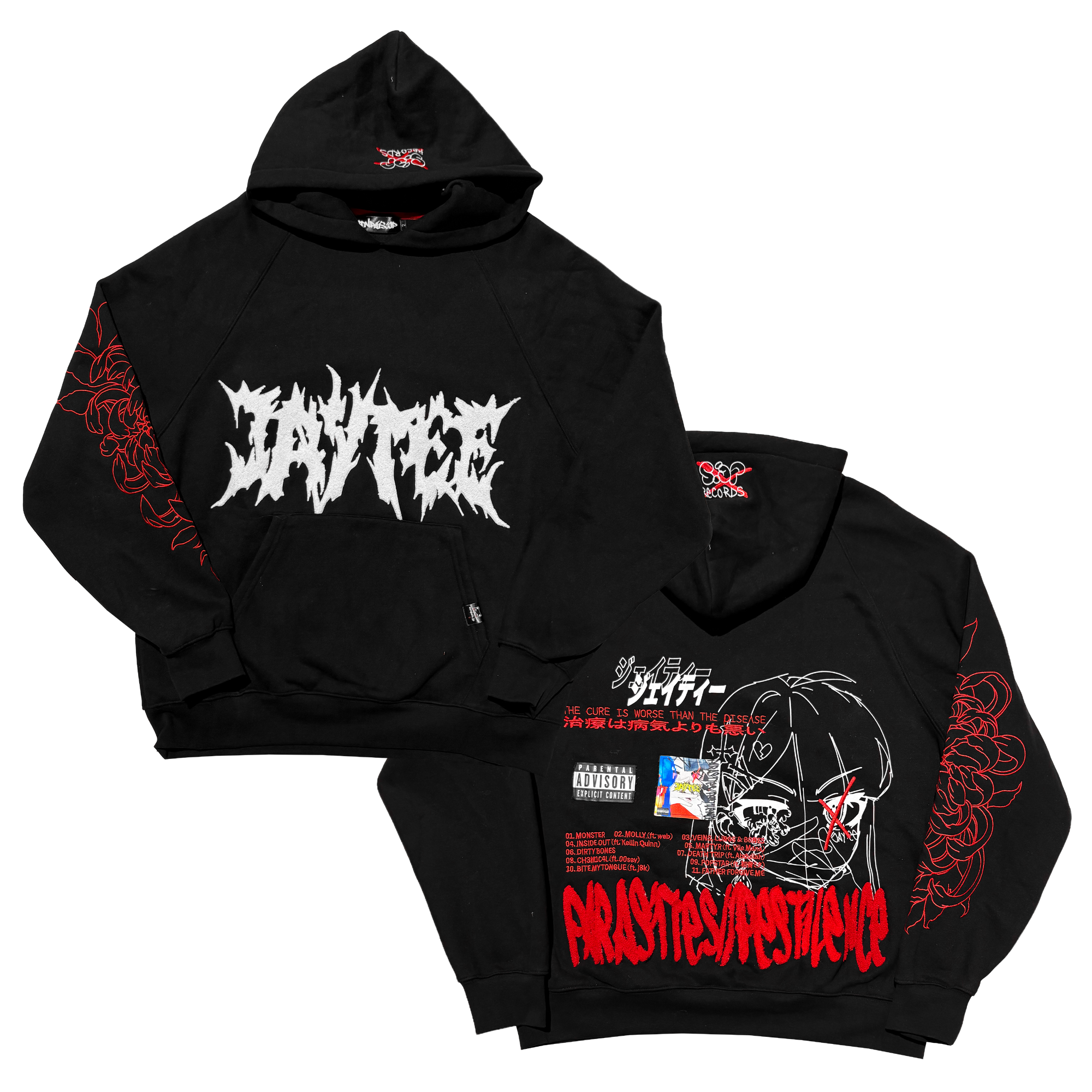 PARASITES//PESTILENCE HOODIE