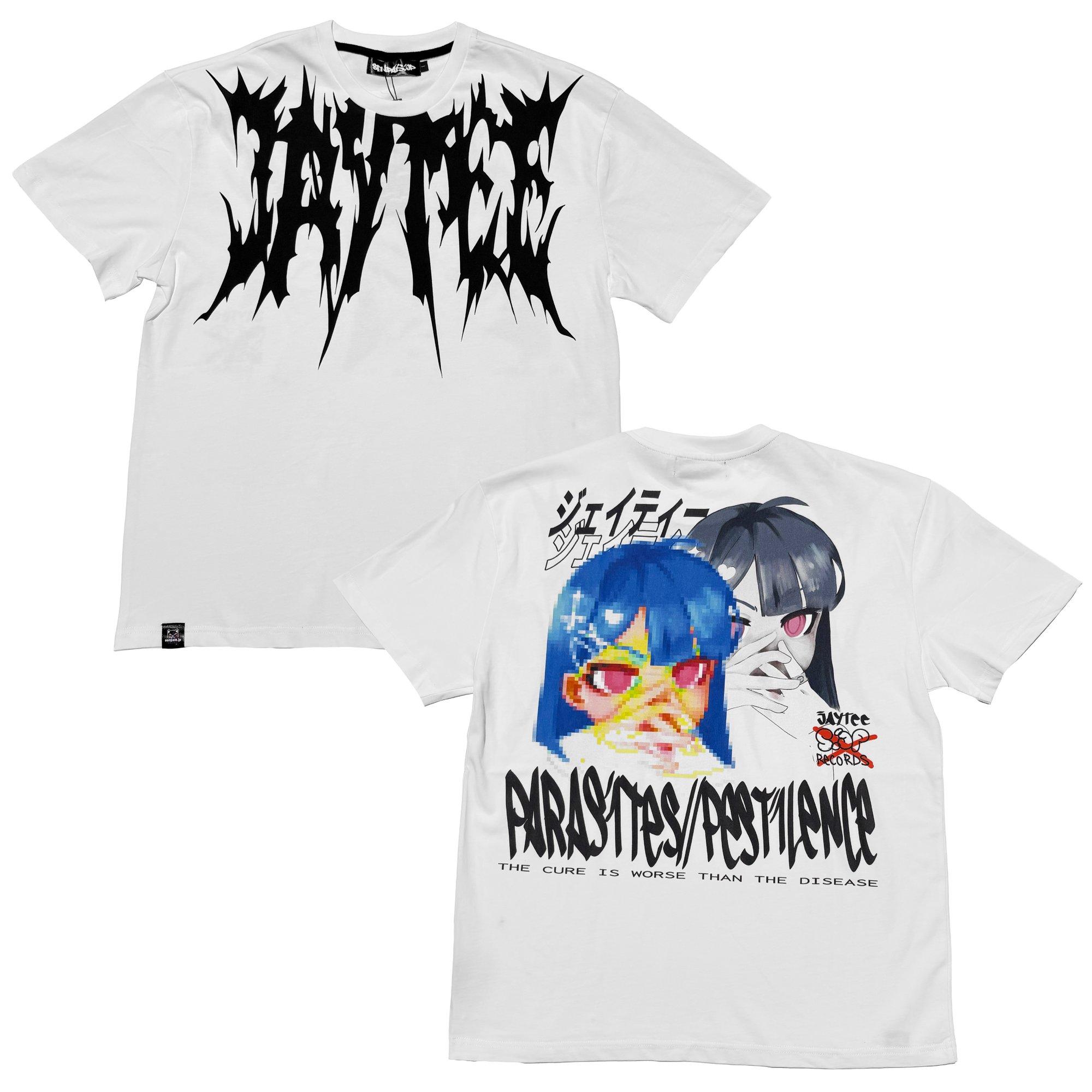 PARASITES//PESTILENCE T-SHIRT