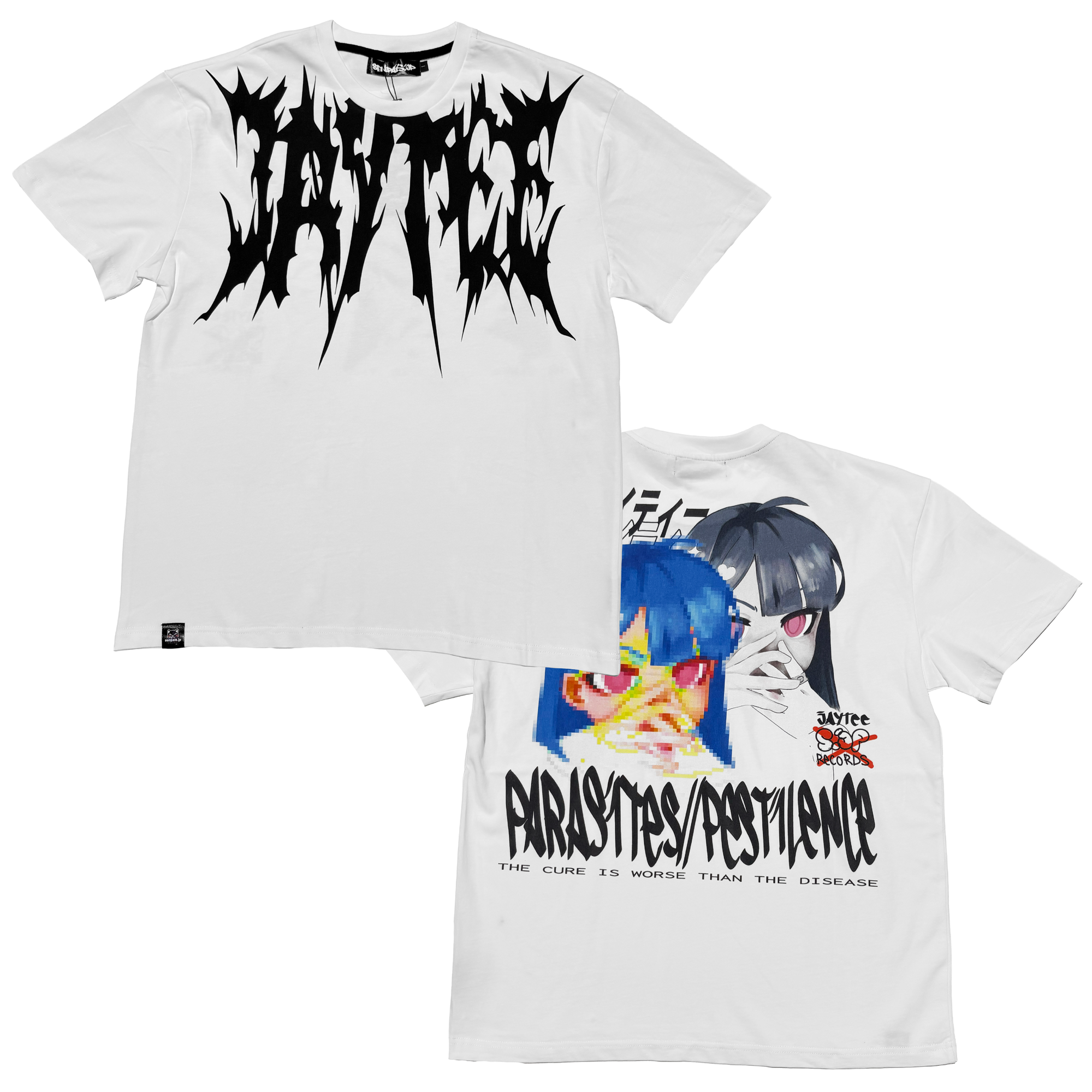 PARASITES//PESTILENCE T-SHIRT