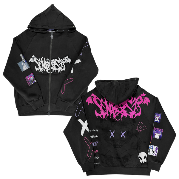 [AUCTION] PUNK NEKO CXRE ZIP UP HOODIE