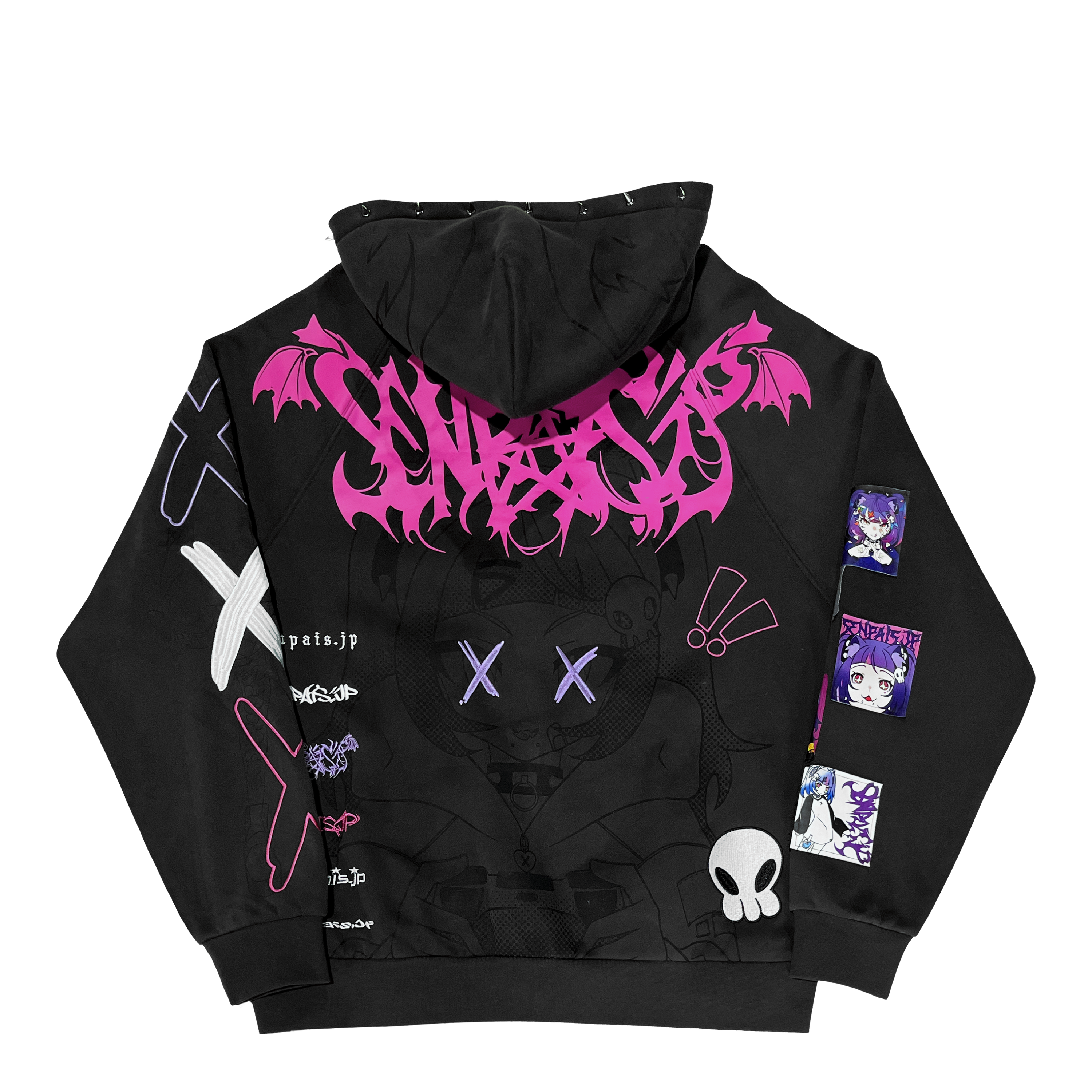[AUCTION] PUNK NEKO CXRE ZIP UP HOODIE