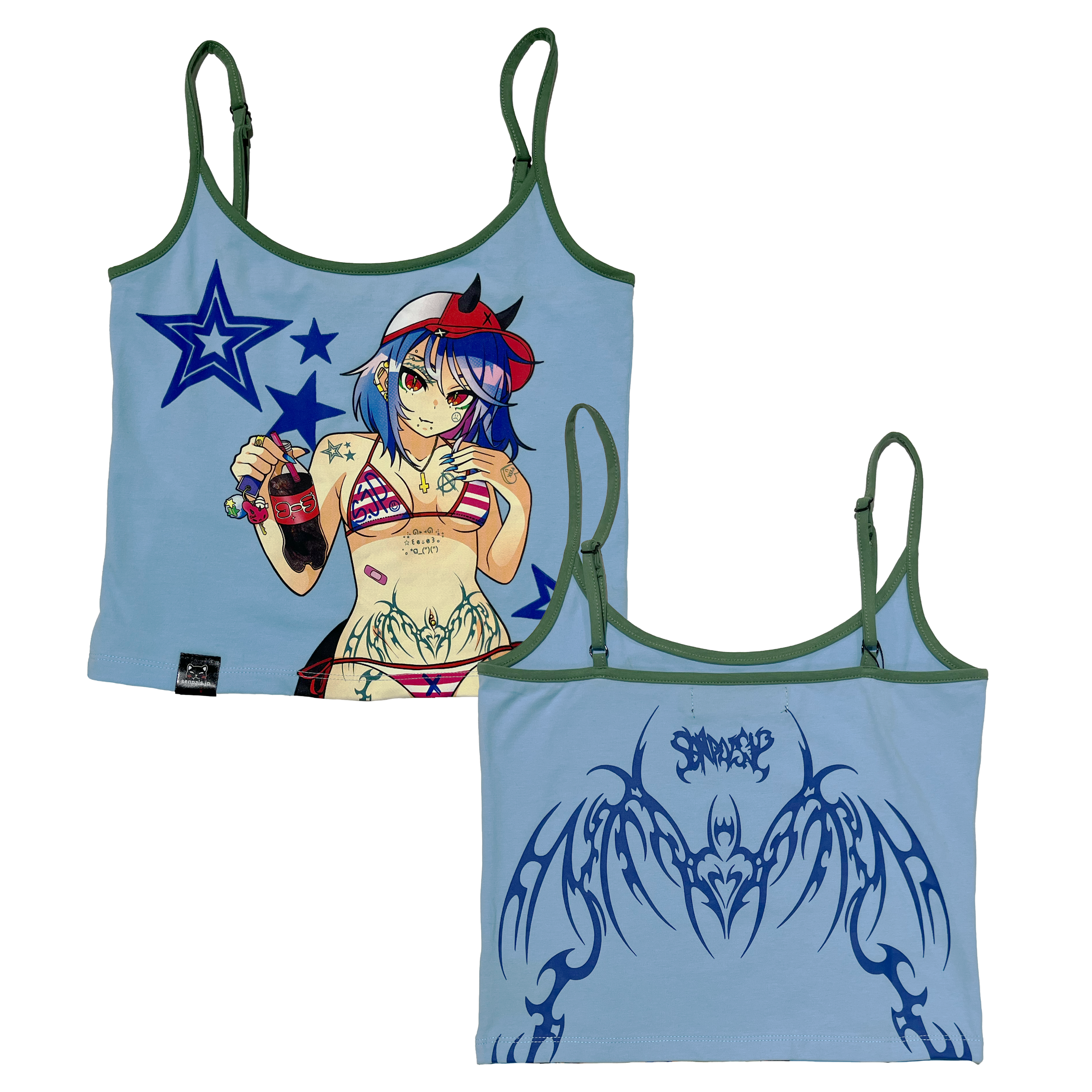 TRUCKER GIRL CAMISOLE