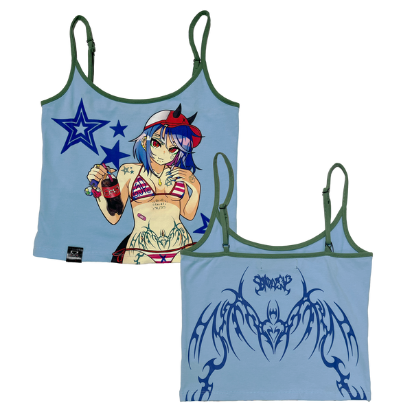 TRUCKER GIRL CAMISOLE