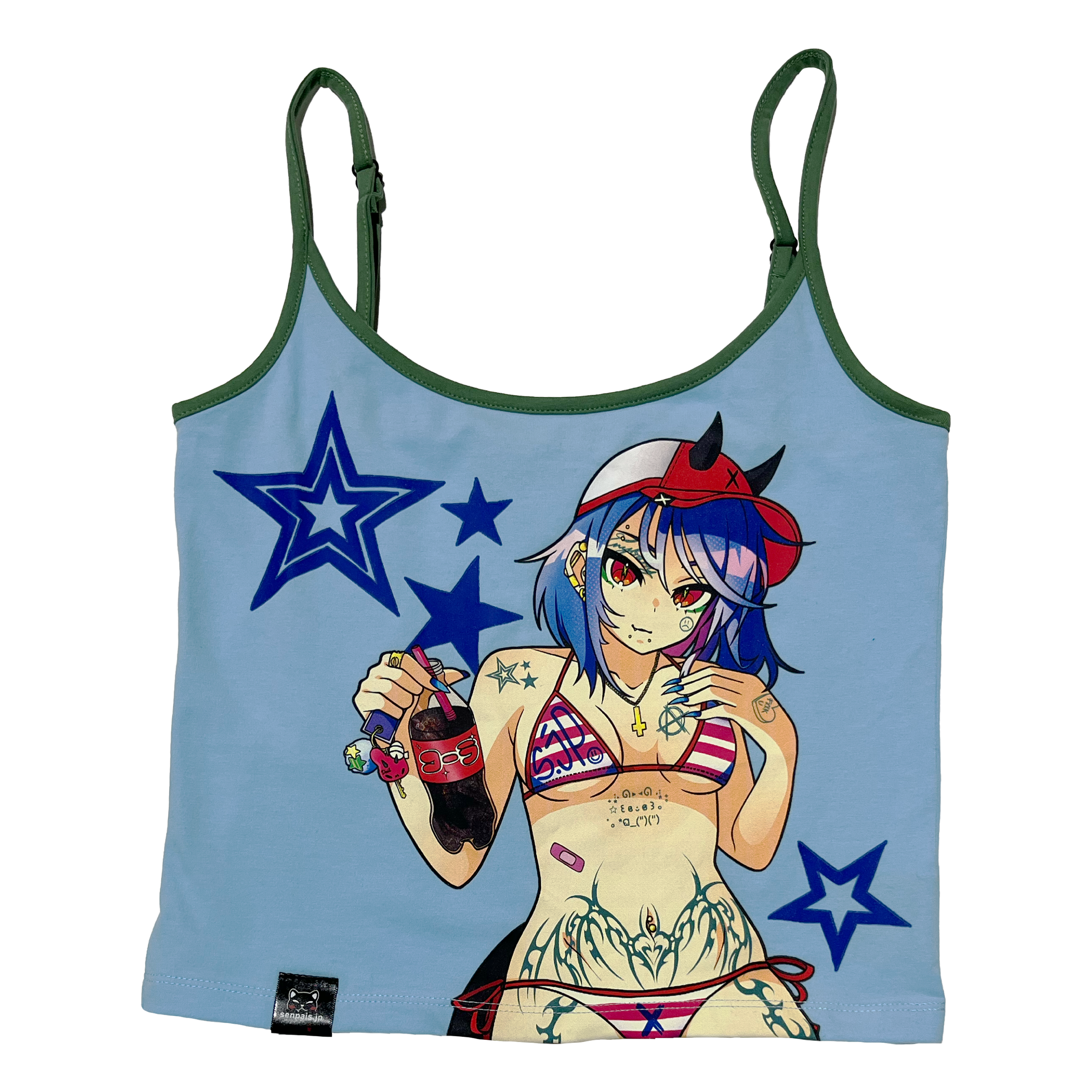 TRUCKER GIRL CAMISOLE