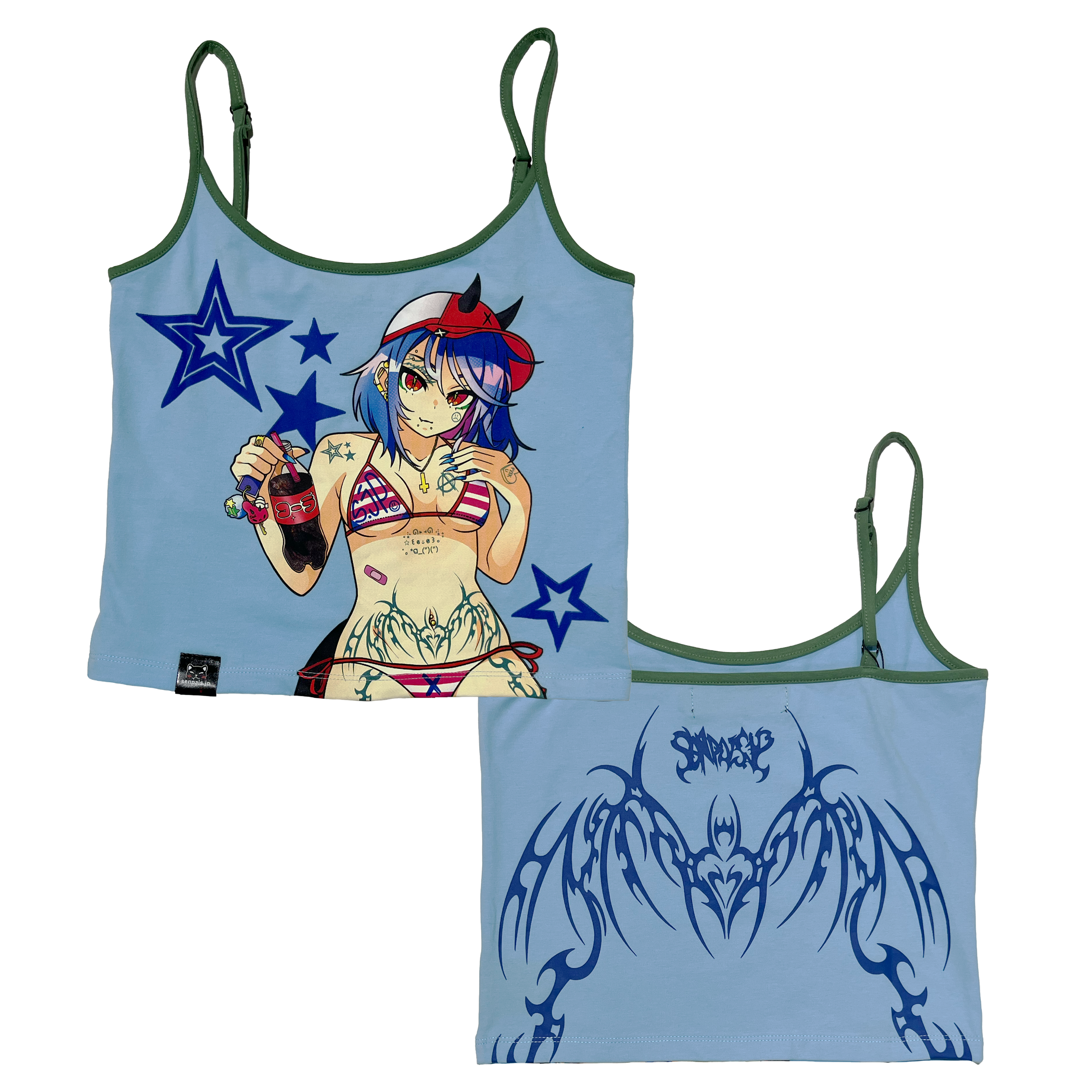 TRUCKER GIRL CAMISOLE
