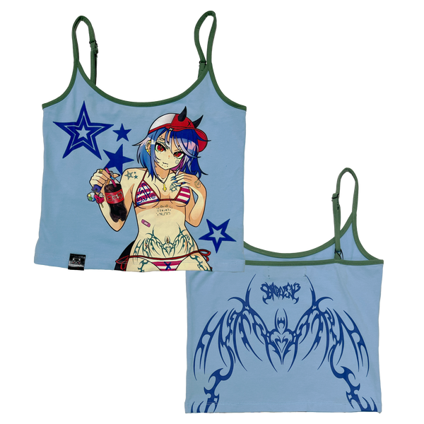 TRUCKER GIRL CAMISOLE