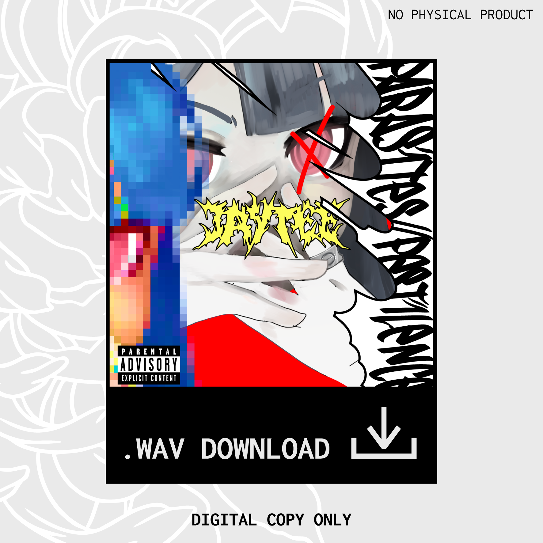 [DIGITAL DOWNLOAD] JAYTEE: PARASITES//PESTILENCE ALBUM