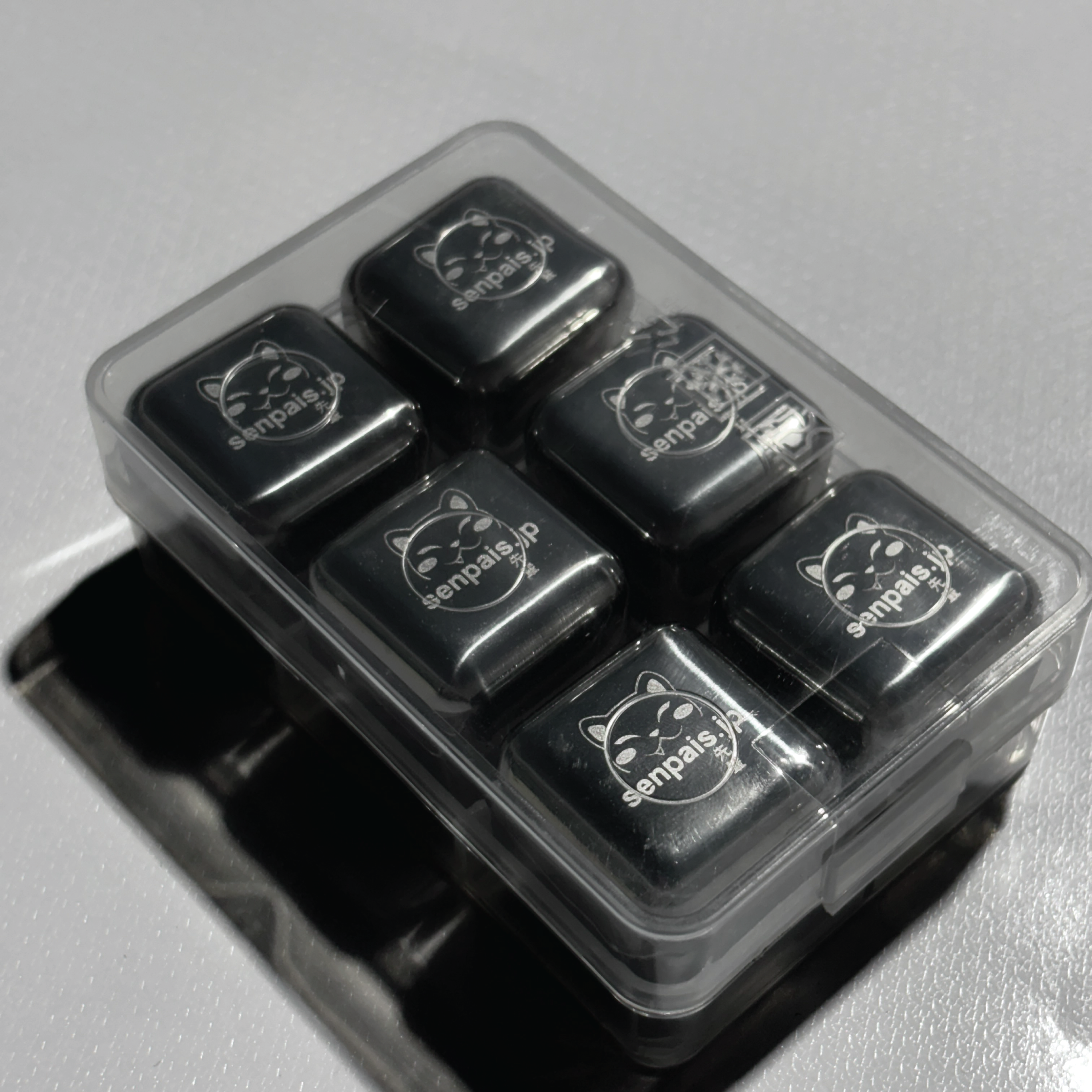 MAY25 ONLINE EXCLUSIVE | S.JP WHISKEY STONES [6 PACK]