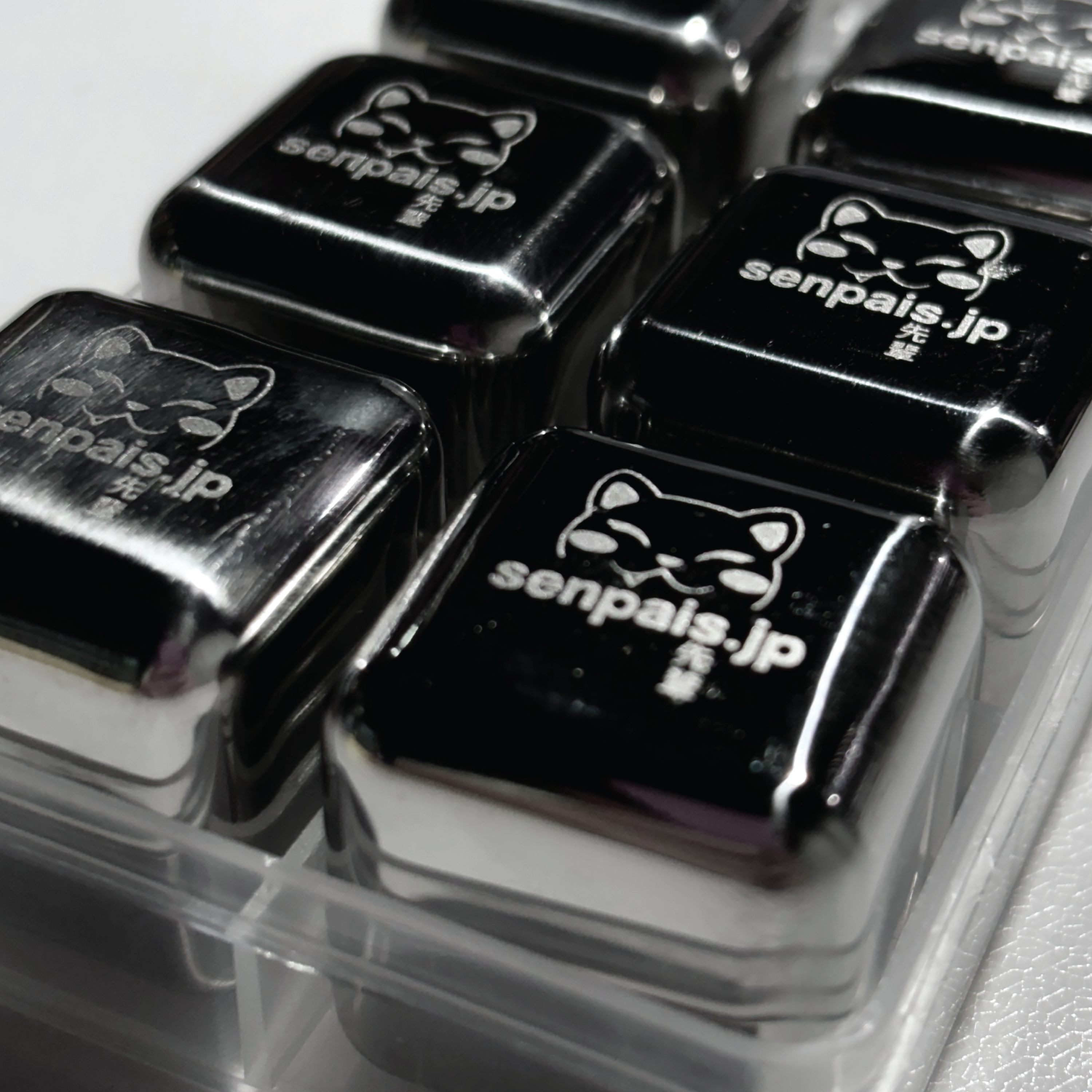 MAY25 ONLINE EXCLUSIVE | S.JP WHISKEY STONES [6 PACK]