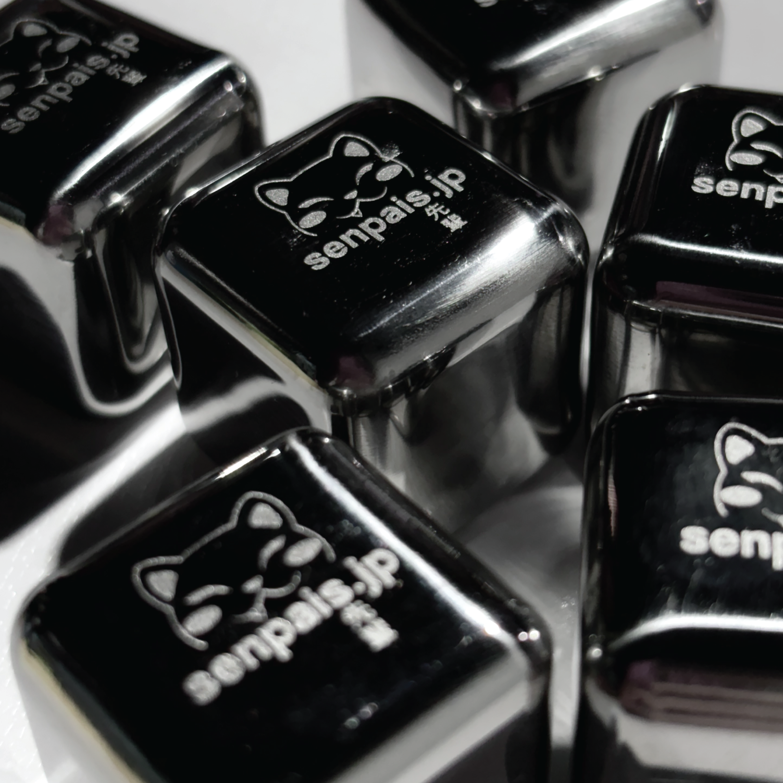 MAY25 ONLINE EXCLUSIVE | S.JP WHISKEY STONES [6 PACK]