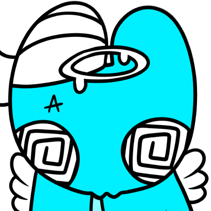 [DIGITAL DOWNLOAD] Blue Angel Dog Emotes