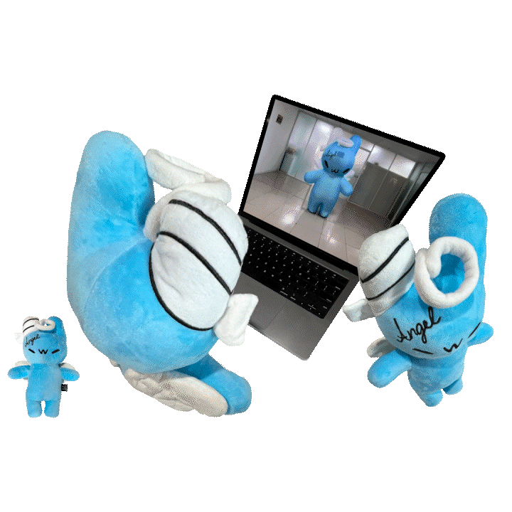 PLUSH | BLUE DOG OG [INSTAGRAM GIVEAWAY READ DESCRIPTION FOR INFO]